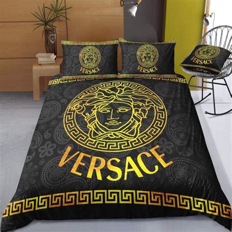 luxury versace bedroom|versace comforters on sale.